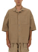 Drkshdw Ivory Cotton Shirt
