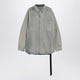Drkshdw  Jumbo Shirt In Pearl Vintage Denim