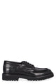 Doucal's Leather Lace-Up Shoes