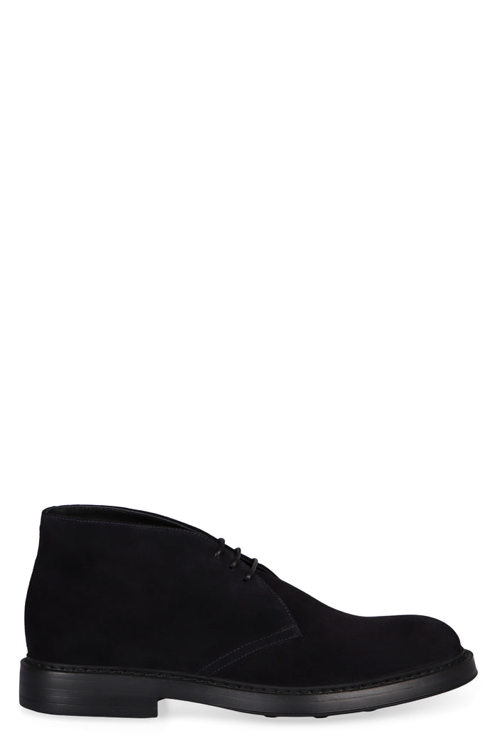 Doucal's Suede Desert Boots