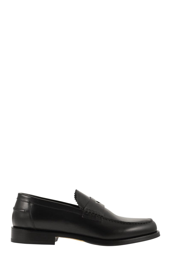 Doucal's Penny - Leather Loafer