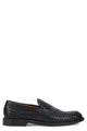 Doucal's Woven Leather Moccasin