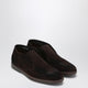 Doucal's Lacefree Desert Boot In Brown Suede