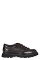 Doucal's Leather Lace-Up Shoes