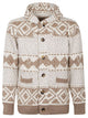 Tooco Ethnic Print Cardigan
