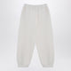 Douuod Ivory Cotton-Blend Jogging Trousers