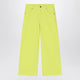 Douuod Lime Yellow Cotton Pants