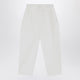 Douuod Ivory Cotton Pants