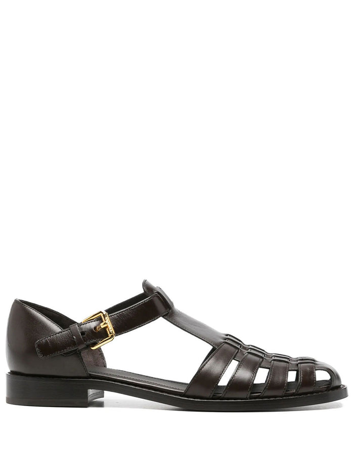Church's Kelsey Leather Sandals With Strap
