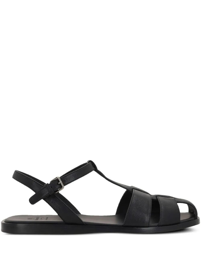 Church's Odyssey Nappa Leather T Strap Sandals