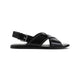 Church's Stud-Embellished Crossover Flat Sandals