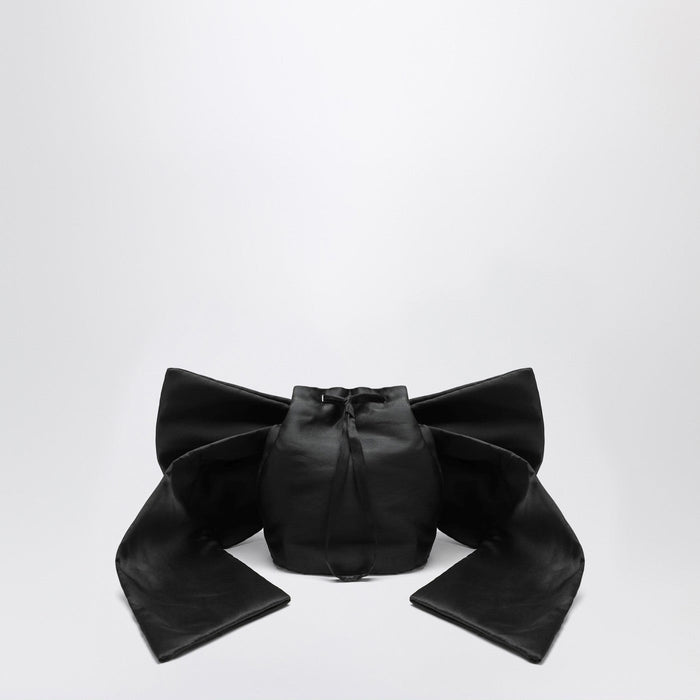 Douuod Adda Bag With Black Bow