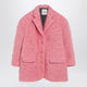 Douuod Olona Pink Wool-Blend Jacket