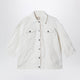 Douuod Ivory Denim Jacket