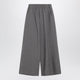 Douuod Oversized Grey Chrysanthemum Trousers