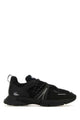 Lacoste Black Fabric L003 Sneakers