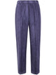 Peserico Stretch Waisted Velvet Trousers