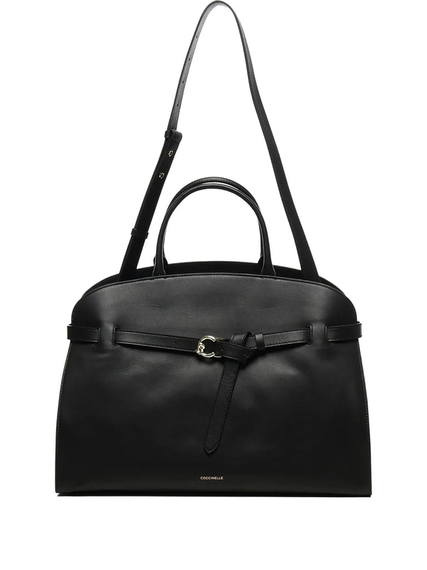 Coccinelle Black Leather Sabine