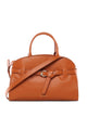 Coccinelle Crab Red Leather Bag