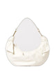 Coccinelle Pearl White Leather Bag
