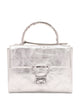 Coccinelle Silver Leather Bag