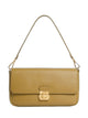 Coccinelle Seagrass Green Leather Bag