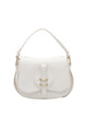 Coccinelle White Mavery Crossbody Bag