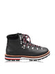 Moncler Blanche Logo Hiker Boots