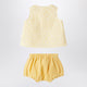 Teddy & Minou Yellow Outfit With Floral Print