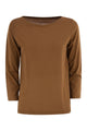 Majestic T-Shirt With 3/4 Sleeves