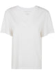 Majestic Short Sleeves V Neck Sweater