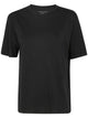 Majestic Short Sleeves Round Neck Sweater