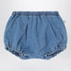 Teddy & Minou Blue Denim Cotton Culottes