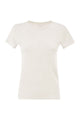Majestic Stretch Linen T-Shirt With Round Neckline