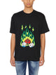 Just Don Cotton Crew Neck T-Shirt