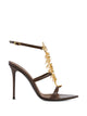 Giuseppe Zanotti Lamb Leather Cow Leather Kidskin Sandal