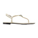 Giuseppe Zanotti Muse Sandals -  - Leather - Ivory