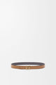Loewe Anagram Reversible Belt