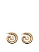 Panconesi Serpent Hoops Extra Small Earrings