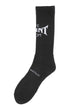 Saint Mxxxxxx Logo Socks