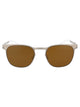 Mykita Matte Silver Metal Sunglasses