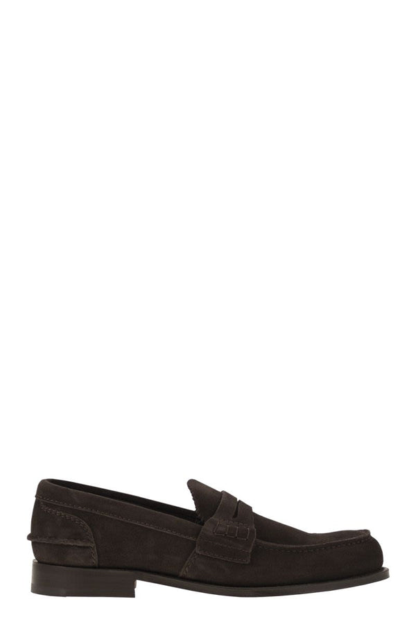 Church's Pembrey - Suede Moccasin