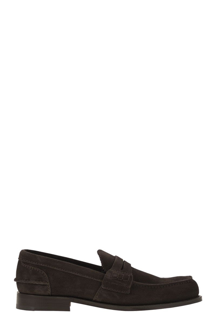 Church's Pembrey - Suede Moccasin