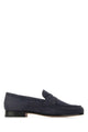 Church's Navy Blue Leather Heswall Loafers