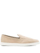 Church's Beige Calf Leather Flat Shoes
