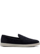 Church's Blue Calf Leather Flat Shoes