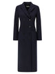 Alberto Biani Pinstripe Coat
