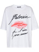 Balmain Ss  Kiss Print T-Shirt