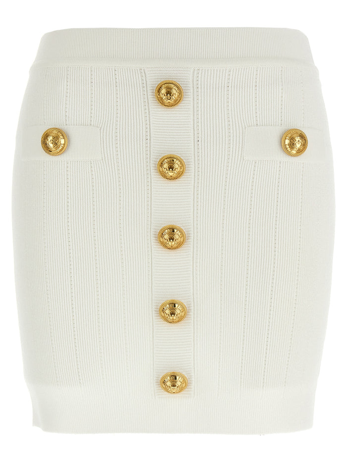Balmain 'Chiocciola' Skirt