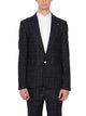 Daniele Alessandrini Wool Single-Breasted Jacket